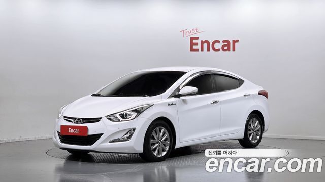Hyundai AVANTE 1.6 VGT Premium Standard — пробег 143 951 км — фото 1 из 5