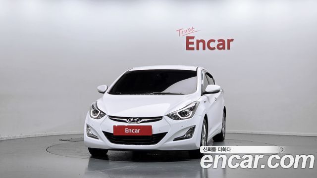 Hyundai AVANTE 1.6 VGT Premium Standard — пробег 143 951 км — фото 3 из 5