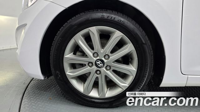Hyundai AVANTE 1.6 VGT Premium Standard — пробег 143 951 км — фото 5 из 5