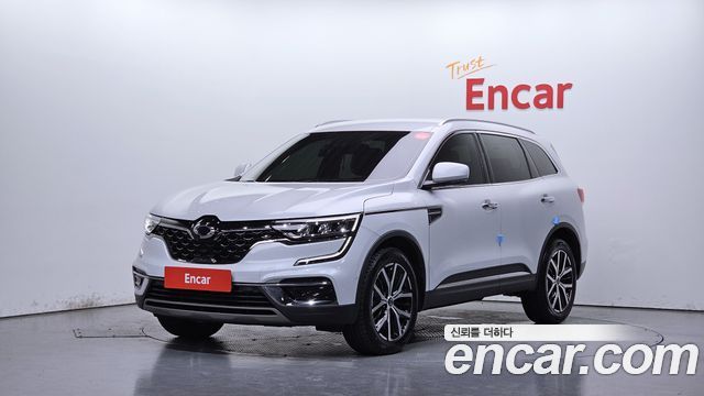 Renault (Samsung) QM6 из Кореи Encar
