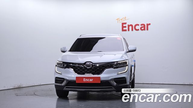 Renault (Samsung) QM6 из Кореи Encar