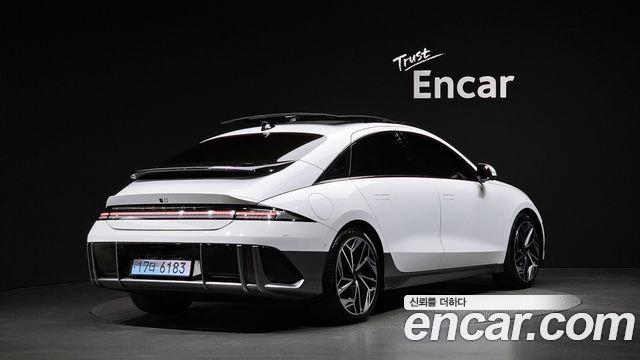 Hyundai Ioniq6 из Кореи Encar