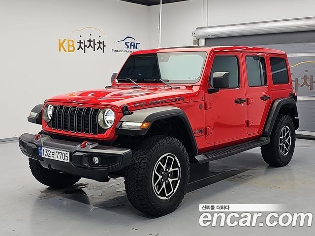 Jeep Wrangler из Кореи Encar
