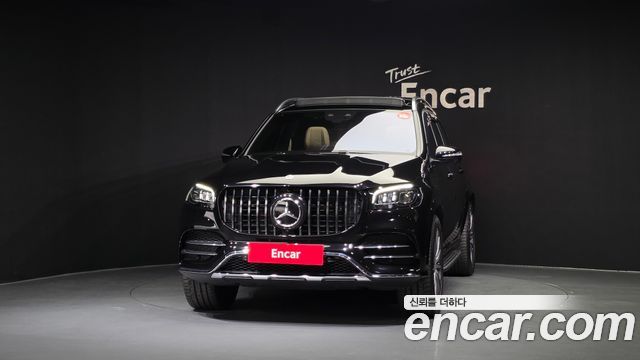 Mercedes-Benz GLS-Class из Кореи Encar