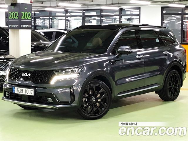 Kia Sorento из Кореи Encar