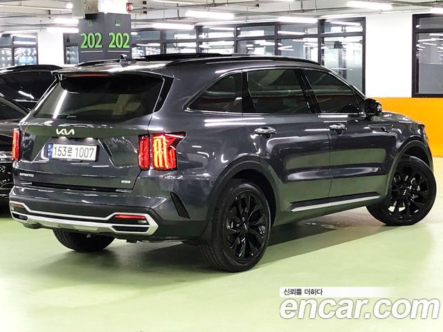 Kia Sorento из Кореи Encar