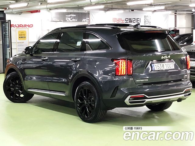 Kia Sorento из Кореи Encar