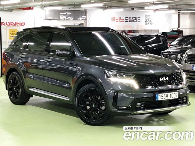 Kia Sorento из Кореи Encar
