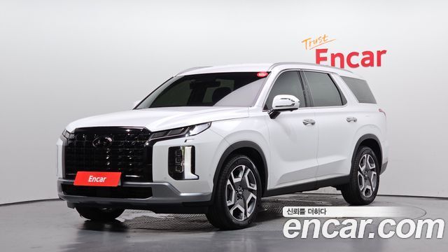 Hyundai Palisade из Кореи Encar
