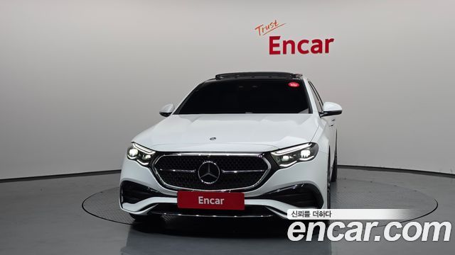 Mercedes-Benz E-Class из Кореи Encar