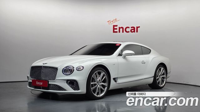 Bentley Continental 4.0 GT — пробег 10 785 км — фото 1 из 5
