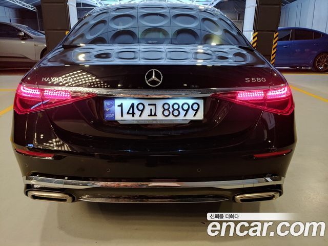 Mercedes-Benz S-Class S580L 4MATIC — пробег 147 000 км — фото 5 из 5