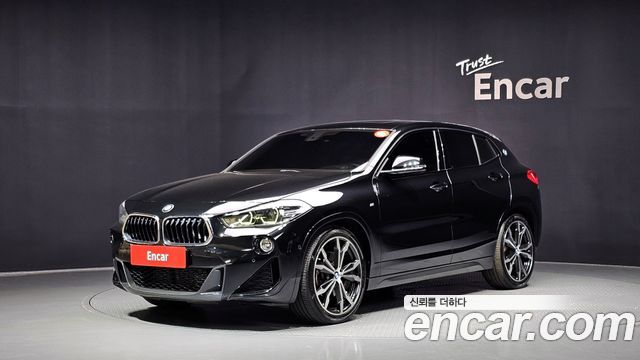 BMW X2 (F39) из Кореи Encar