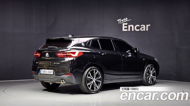 BMW X2 (F39) из Кореи Encar