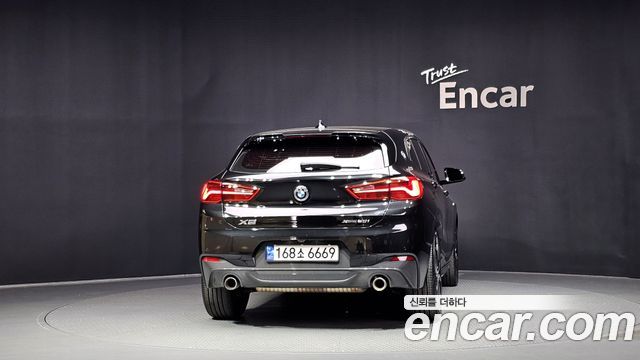 BMW X2 (F39) из Кореи Encar