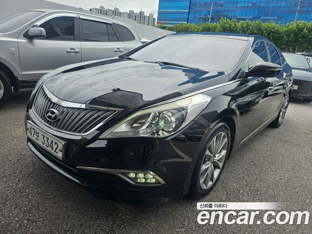 Hyundai Grandeur из Кореи Encar