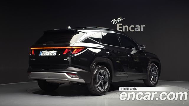 Hyundai Tucson Gasoline 1.6 Turbo 4WD Inspiration — пробег 36 039 км — фото 2 из 5