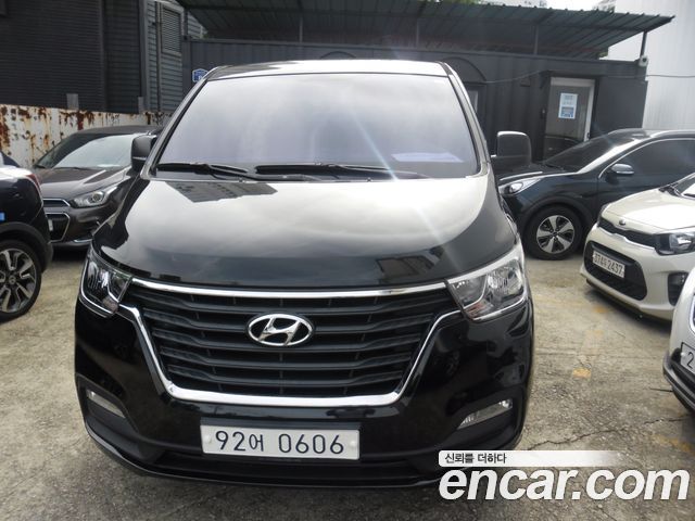 Hyundai Starex из Кореи Encar