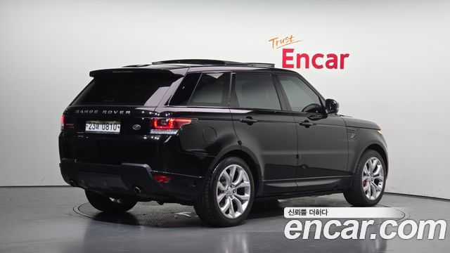 Land Rover Range Rover Sport из Кореи Encar