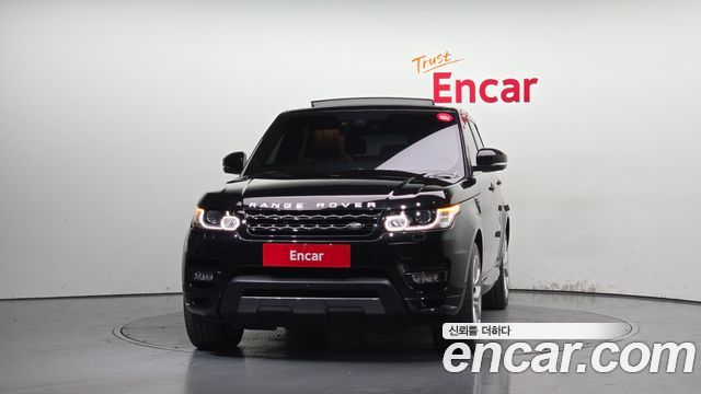 Land Rover Range Rover Sport из Кореи Encar