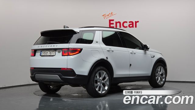 Land Rover Discovery Sport из Кореи Encar