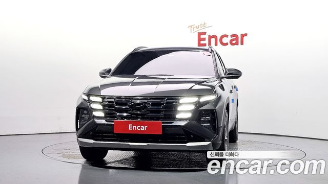 Hyundai Tucson из Кореи Encar
