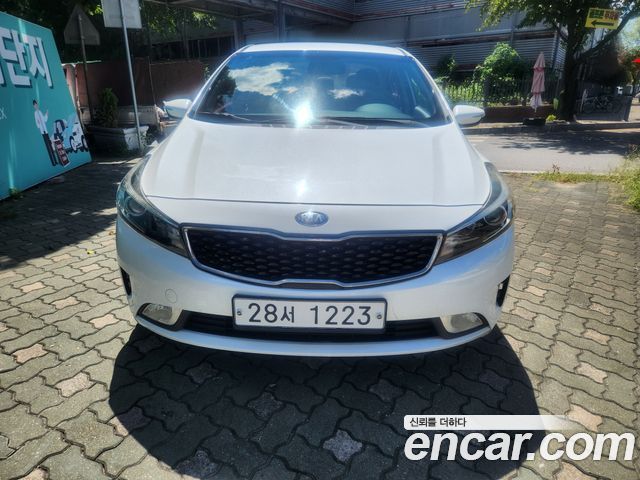 Kia K3 из Кореи Encar