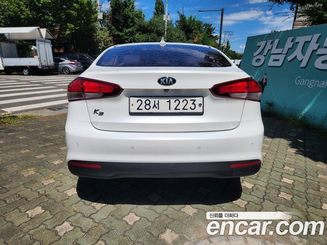 Kia K3 из Кореи Encar