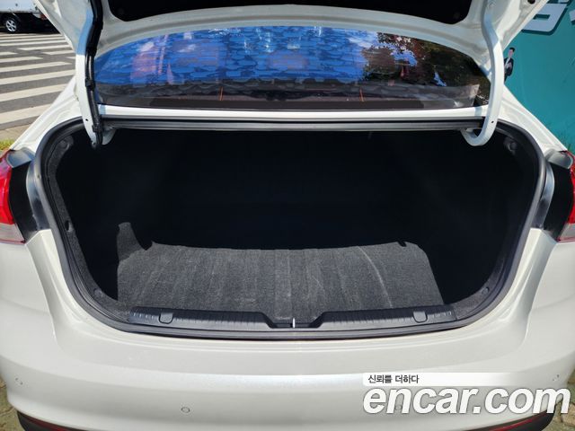 Kia K3 из Кореи Encar