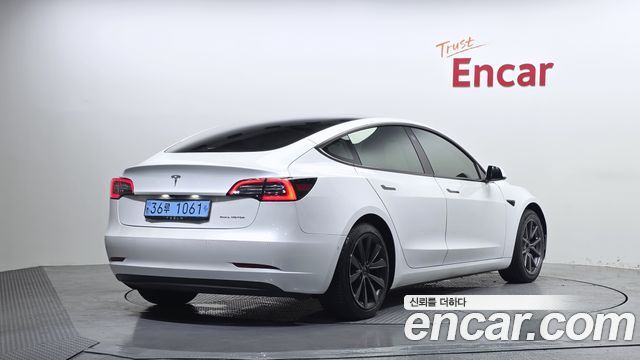Tesla Model 3 из Кореи Encar