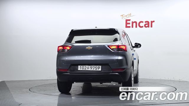 Chevrolet (Daewoo) Trailblazer из Кореи Encar