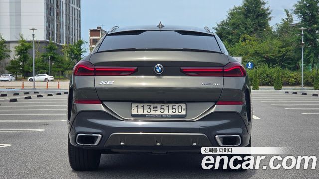 BMW X6 xDrive40i M Sport — пробег 42 508 км — фото 4 из 5