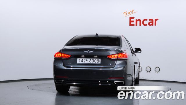 Genesis G80 из Кореи Encar