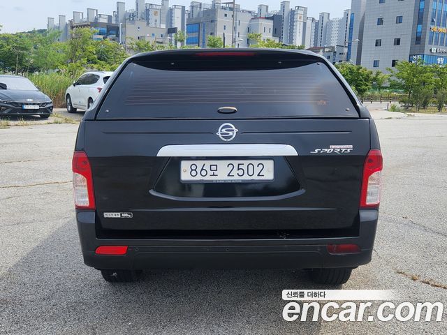 Ssangyong KORANDO CX7 4WD PASSION — пробег 134 549 км — фото 3 из 5