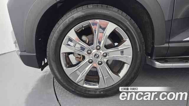Ssangyong Rexton из Кореи Encar