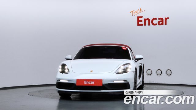 Porsche 718 из Кореи Encar