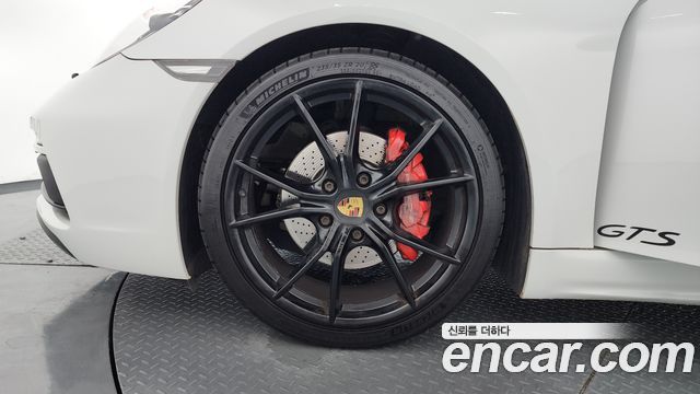 Porsche 718 из Кореи Encar