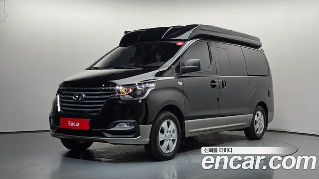 Hyundai Starex из Кореи Encar