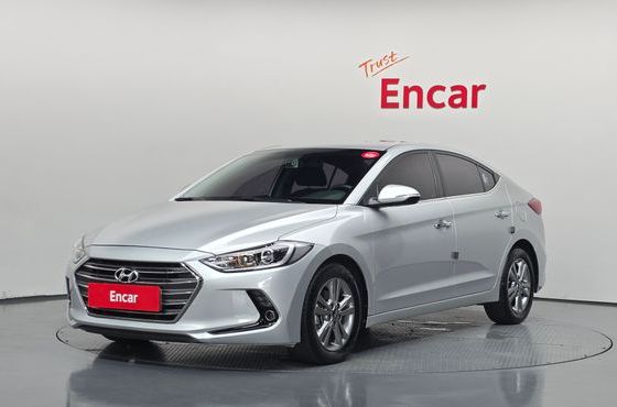 Hyundai AVANTE 1.6 GDI Modern — пробег 34 413 км — фото 1 из 5