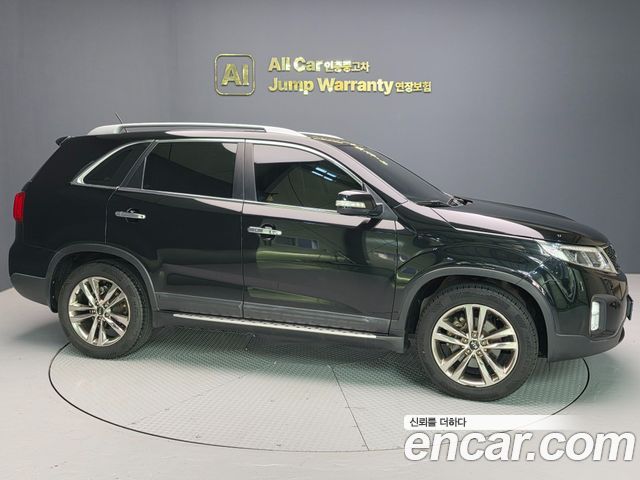 Kia Sorento из Кореи Encar