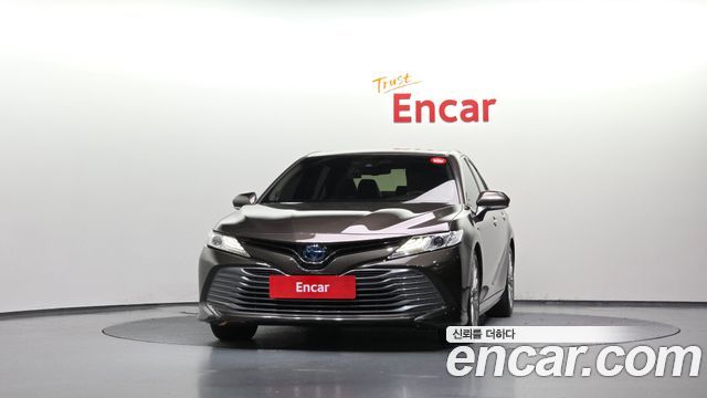 Toyota Camry из Кореи Encar