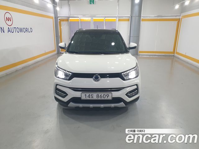 Ssangyong TIBOLI Diesel GearⅡ 2WD Driving Gear — пробег 58 722 км — фото 1 из 5