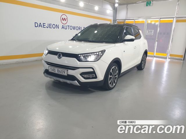 Ssangyong TIBOLI Diesel GearⅡ 2WD Driving Gear — пробег 58 722 км — фото 2 из 5