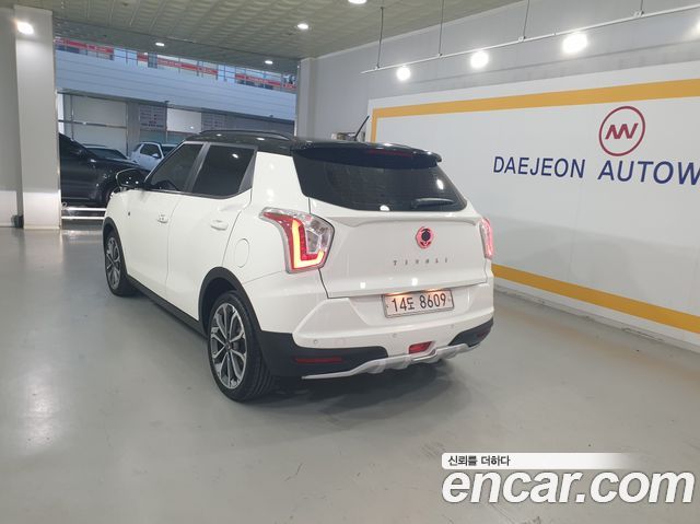 Ssangyong TIBOLI Diesel GearⅡ 2WD Driving Gear — пробег 58 722 км — фото 5 из 5