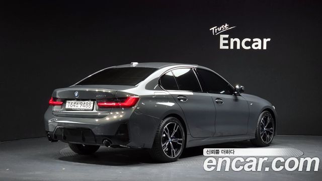 BMW 3-Series из Кореи Encar