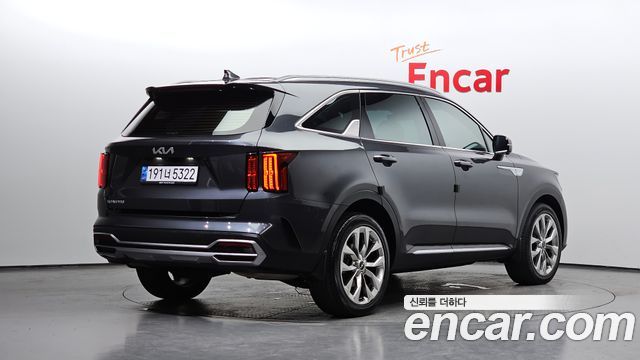 Kia Sorento из Кореи Encar