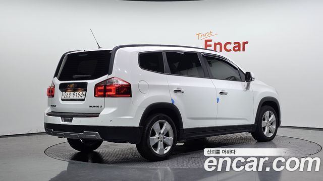 Chevrolet (Daewoo) Orlando из Кореи Encar