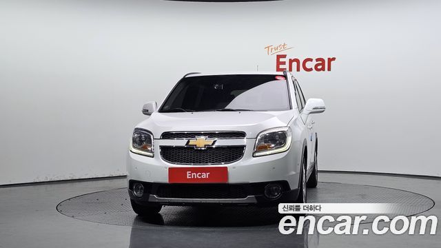 Chevrolet (Daewoo) Orlando из Кореи Encar