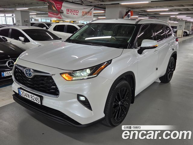 Toyota Highlander 2.5 4WD Limited — пробег 59 436 км — фото 2 из 5