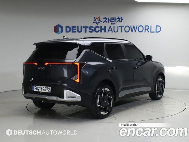 Kia Seltos HEV 1.6 2WD Signature — пробег 5 095 км — фото 4 из 5